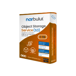 Narbulut (S3) 1Tb Object Storage Service - 1 Year Of Basic Support Is Included