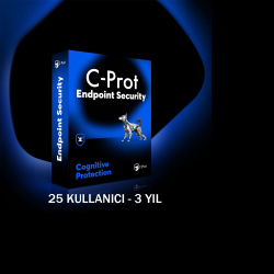 C-Prot Endpoint Security ( 25 Kullanıcı - 3 Yıl )