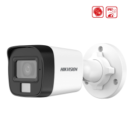 Hikvision Ds-2Ce16D0T-Exlpf 2Mp 2.8Mm Akıllı &Ccedil;Ift Işık Mini Bullet Hdcvi K