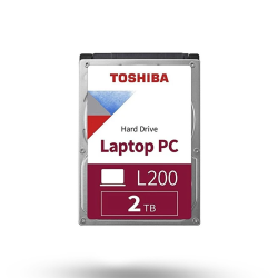 Toshiba 2.5&Quot; 2Tb L200 5400Rpm Sata-3 6G 128Mb-7Mm Nb Hdd