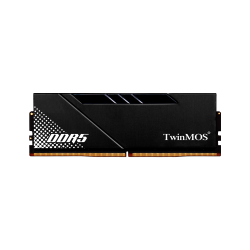 Twinmos Ddr5 16Gb 5600Mhz Cl36 Soğutuculu Desktop Ram Black