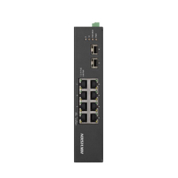 Hikvision Ds-3T0510Hp-E/Hs 8Ge Poe Port (120W) , 2Xrj45 Switc