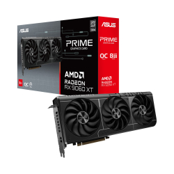 8 Gb Asus Prime-Rx9060Xt-O8G Rx9060Xt Gddr6 128Bit Oc Hdmi 2Xdp Ekran Karti