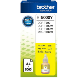 Brother Bt5000Y Sarı Şişe M&Uuml;Rekkep 5.000 Sayfa