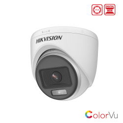 Hikvision Ds-2Ce70Df0T-Pf 2Mp 2.8Mm Colorvu Turret Hdcvi Kamera