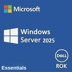 Dell Windows Server 2025 Essentials Rok (25 Kullanıcı)