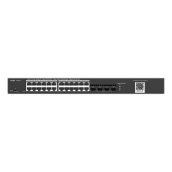 Ruijie Reyee Rg-Nbs3100-24Gt4Sfp-P 24Ge Poe Port (370W),4Xsfp Y&Ouml;Netilebilir