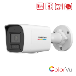 Hikvision 2Cd1027G2H-Liuf 2Mp 2.8Mm Akıllı &Ccedil;Ift Işık Mic. Acusense Colorvu Bull