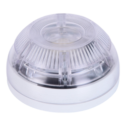 Tekni̇m Tfs-1182W  Adresli Flaş&Ouml;Rl&Uuml; Yangın Alarm Sireni (Dahili İzlat&Ouml;R,Beyaz)