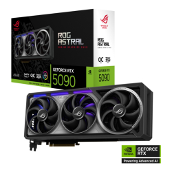 32 Gb Asus Rog-Astral-Rtx5090-32G-Gaming Rtx 5090 Gddr7 512Bit Oc 2Xhdmi 3Xdp Rg