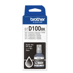 Brother Btd100Bk Black Siyah Şişe M&Uuml;Rekkep 7.500 Sayfa (D100Bk)