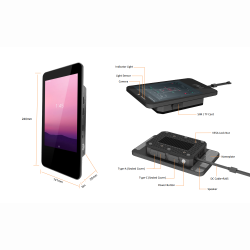 Workmate Sk8 Dayanikli Micro Kiosk Termi̇nal