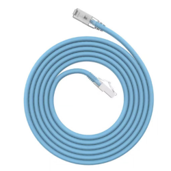 Ager Utp Cat6 1M 4X2X26# Lsoh Patch Cord Sarı