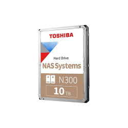 Toshiba N300 10 Tb N300 7200Rpm Sata3  512Mb 7/24  1-8  Yuvalı Nas I&Ccedil;In