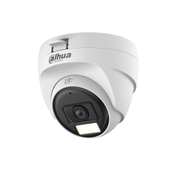 Dahua T1A21-U-Il-A 2Mp 2.8Mm Akıllı &Ccedil;Ift Işıklı Hdcvi Dome Kamera Mikrofonlu